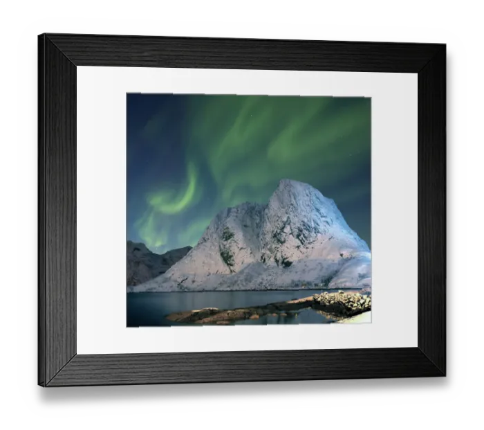 Framed Print : Long Exposure Photography