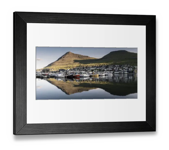 Framed Print : Klaksvik, Bordoy island, Faroe Islands, Denmark Framed Print : Klaksvik, Bordoy island, Faroe Islands, Denmark