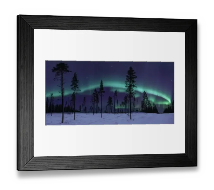 Framed Print : The Aurora & the Great Bear Framed Print : The Aurora & the Great Bear