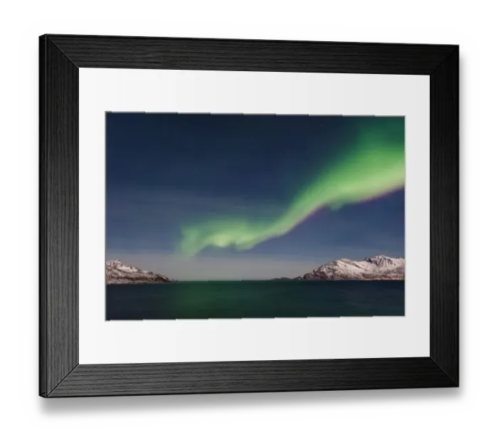 Framed Print : Northern Light Show Framed Print : Northern Light Show