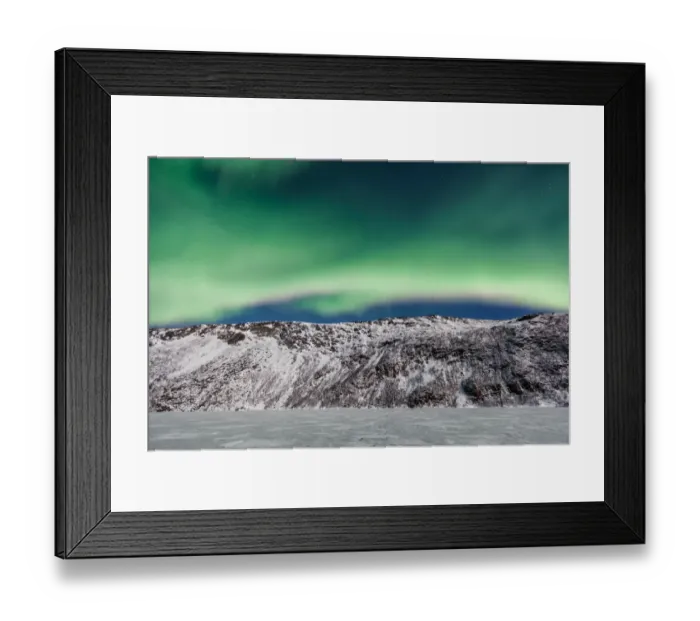 Framed Print : Dancing Aurora Framed Print : Dancing Aurora