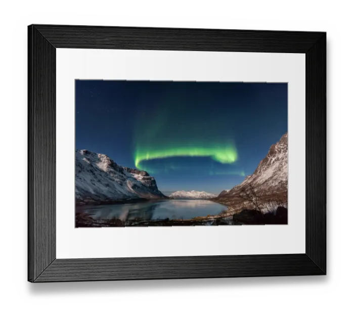 Framed Print : Green Crown