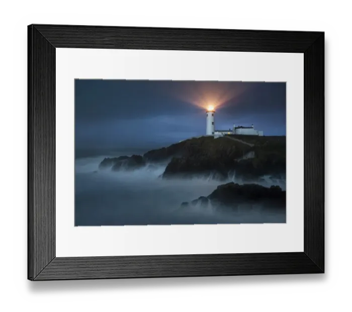 Framed Print : Fanad Lighthouse, Donegal, Ireland Framed Print : Fanad Lighthouse, Donegal, Ireland