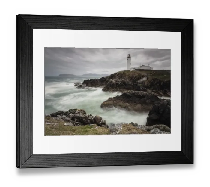 Framed Print : Fanad Lighthouse, Donegal, Ireland Framed Print : Fanad Lighthouse, Donegal, Ireland