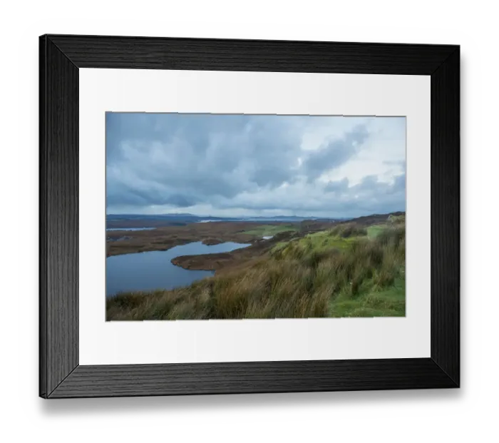 Framed Print : Wild Atlantic Way, Donegal, Ireland Framed Print : Wild Atlantic Way, Donegal, Ireland