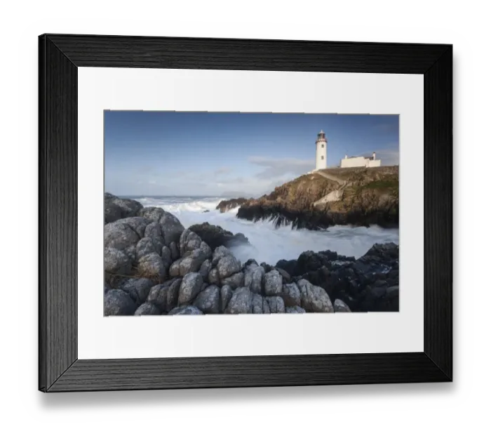 Framed Print : Fanad Lighthouse, Donegal, Ireland Framed Print : Fanad Lighthouse, Donegal, Ireland