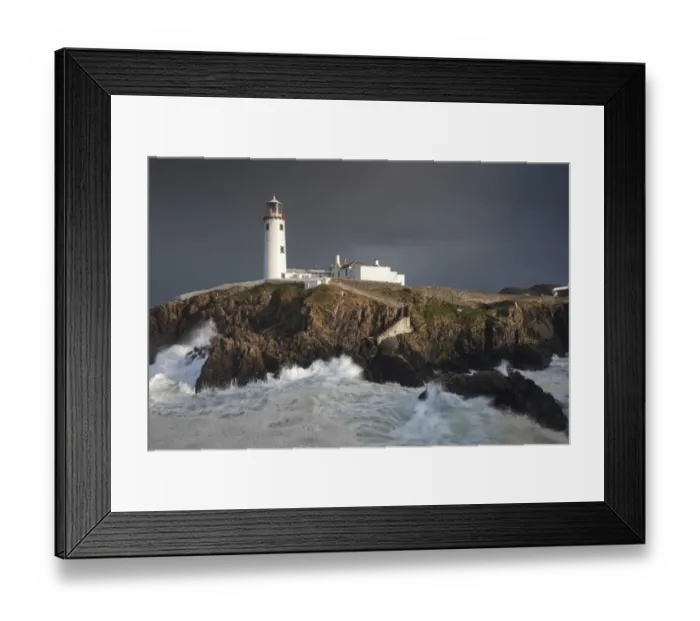 Framed Print : Fanad Lighthouse, Donegal, Ireland Framed Print : Fanad Lighthouse, Donegal, Ireland