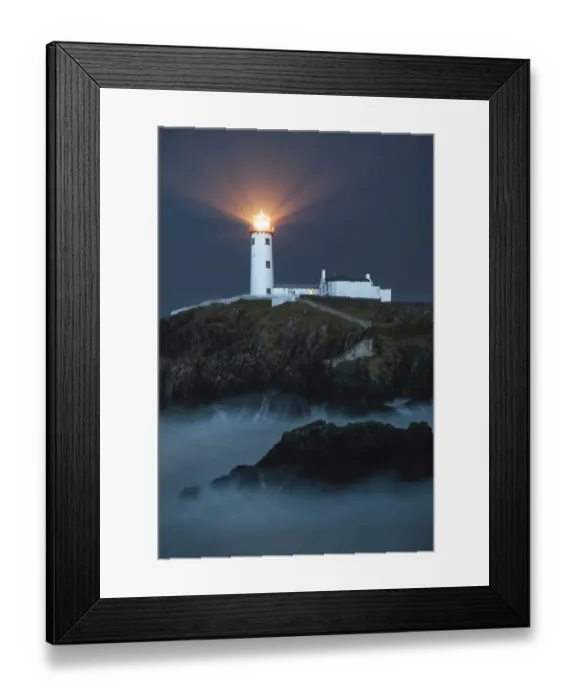 Framed Print : Fanad Lighthouse, Donegal, Ireland Framed Print : Fanad Lighthouse, Donegal, Ireland
