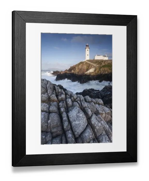 Framed Print : Fanad Lighthouse, Donegal, Ireland