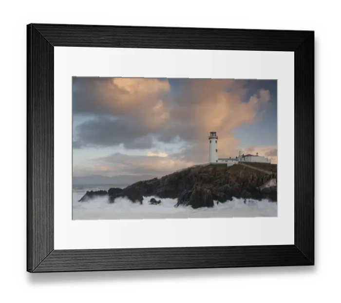 Framed Print : Fanad Lighthouse, Donegal, Ireland Framed Print : Fanad Lighthouse, Donegal, Ireland