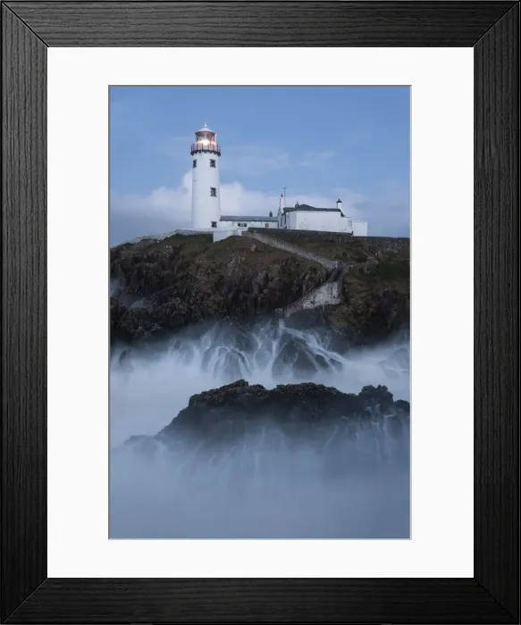 Framed Print : Long exposure image of Fanad Lighthouse, Donegal, Ireland Framed Print : Long exposure image of Fanad Lighthouse, Donegal, Ireland