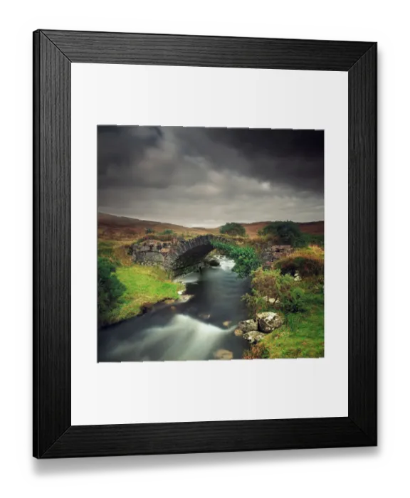 Framed Print : Landscape from Donegal, Ireland Framed Print : Landscape from Donegal, Ireland