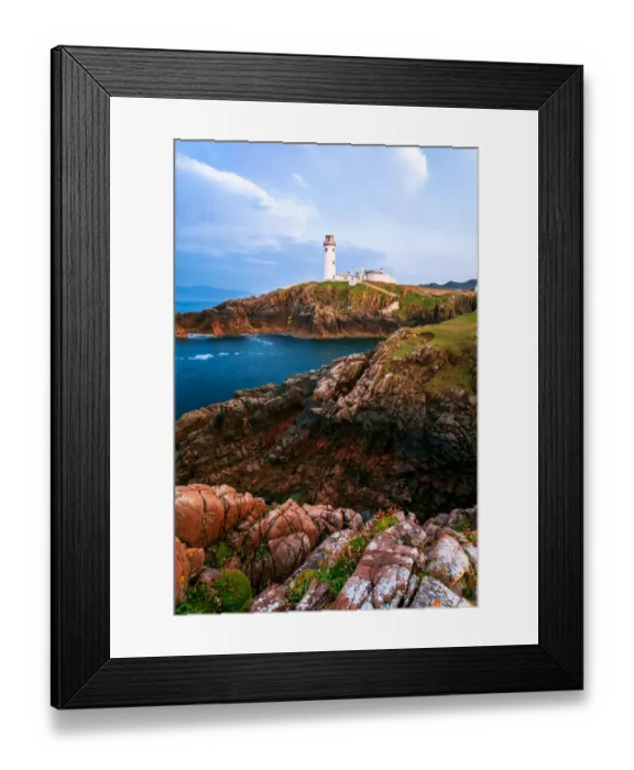 Framed Print : Fanads Head Lighthouse, County Donegal, Ireland Framed Print : Fanads Head Lighthouse, County Donegal, Ireland