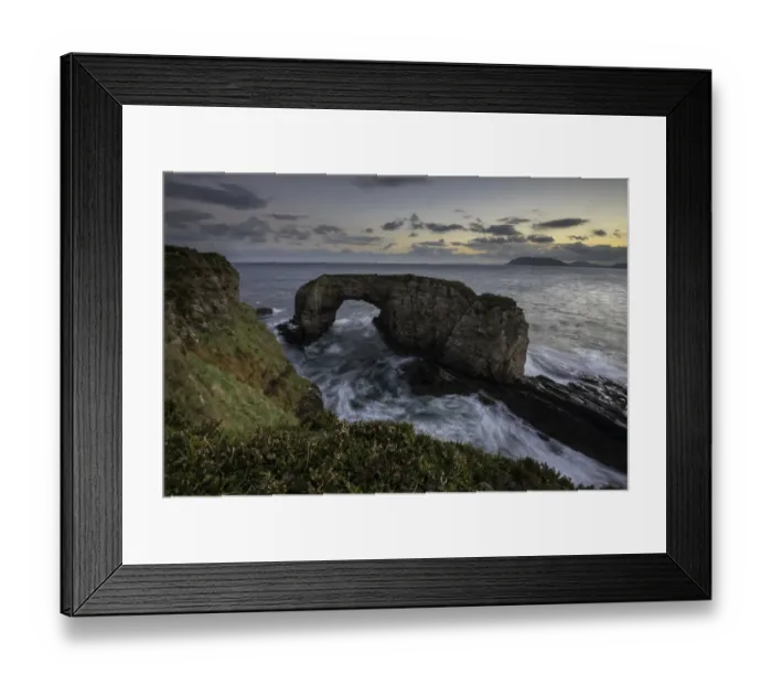 Framed Print : Great Pollet Arch, Portsalon, Fanad Head, County Donegal, Ireland, Europe Framed Print : Great Pollet Arch, Portsalon, Fanad Head, County Donegal, Ireland, Europe