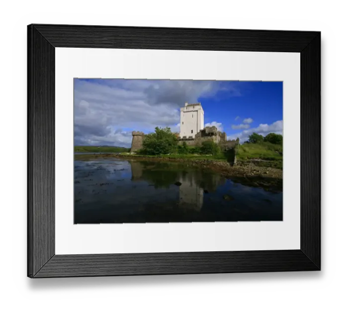 Framed Print : Doe Castle, Carrigart, County Donegal, Ireland Framed Print : Doe Castle, Carrigart, County Donegal, Ireland