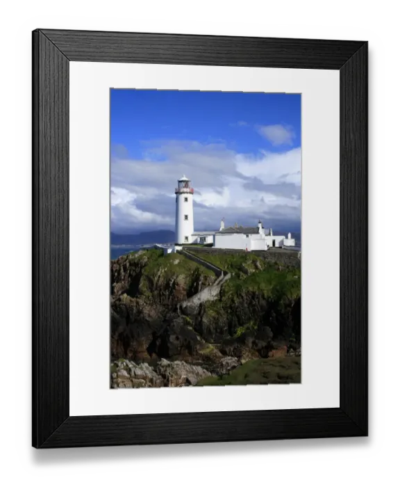 Framed Print : Fanad Head Lighthouse, County Donegal, Ireland Framed Print : Fanad Head Lighthouse, County Donegal, Ireland
