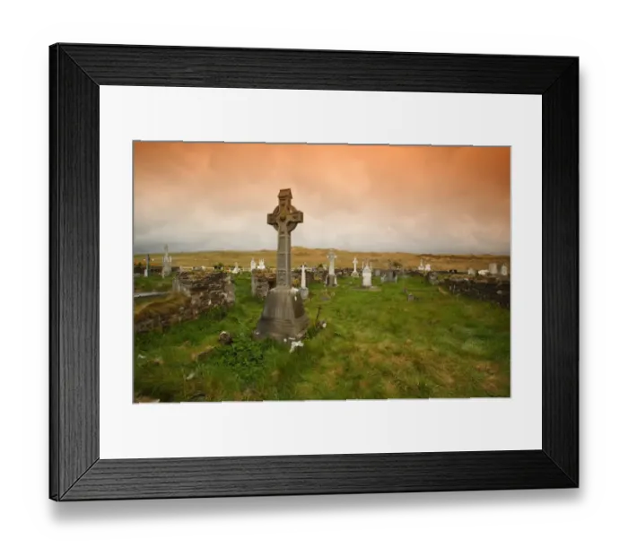 Framed Print : Fanad, on the road to the Fanad Head Framed Print : Fanad, on the road to the Fanad Head