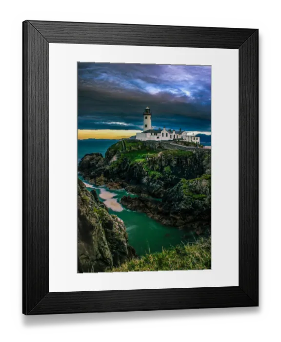Framed Print : Fanad Head Lighthouse Framed Print : Fanad Head Lighthouse