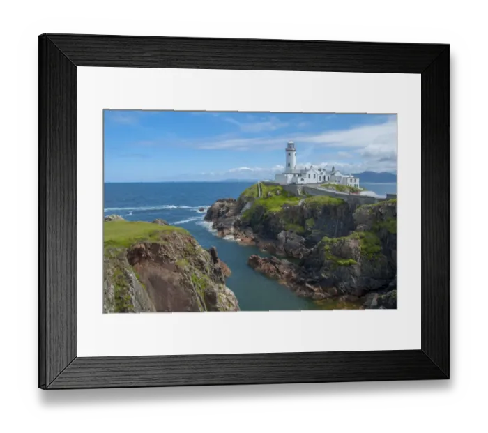 Framed Print : Fanad Lighthouse Framed Print : Fanad Lighthouse