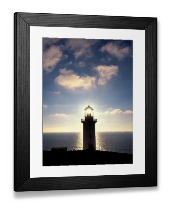 Framed Print : Light Houses Framed Print : Light Houses