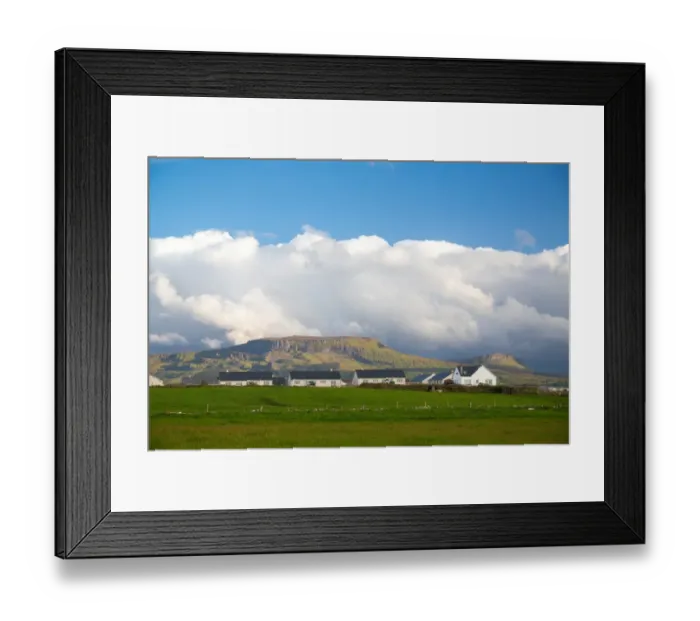 Framed Print : Bundoran in County Donegal, Ireland Framed Print : Bundoran in County Donegal, Ireland