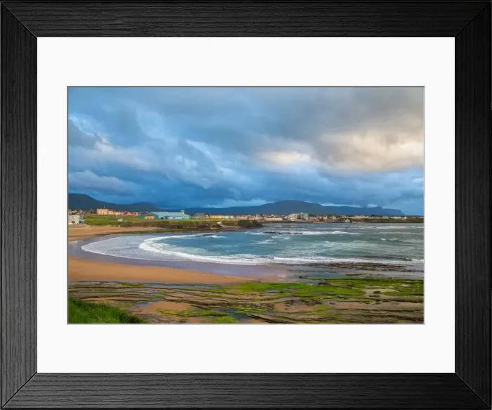 Framed Print : Bundoran Beach Framed Print : Bundoran Beach