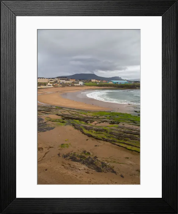 Framed Print : Bundoran Beach Framed Print : Bundoran Beach