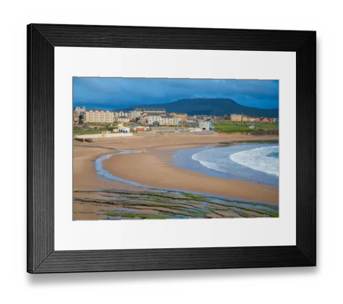 Framed Print : Bundoran Beach Framed Print : Bundoran Beach