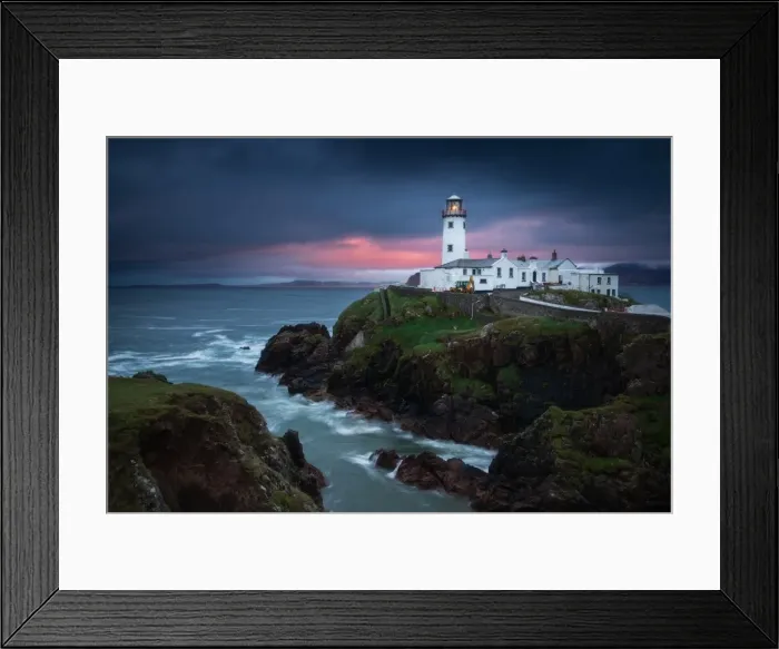 Framed Print : Fanad Head Lighthouse Framed Print : Fanad Head Lighthouse