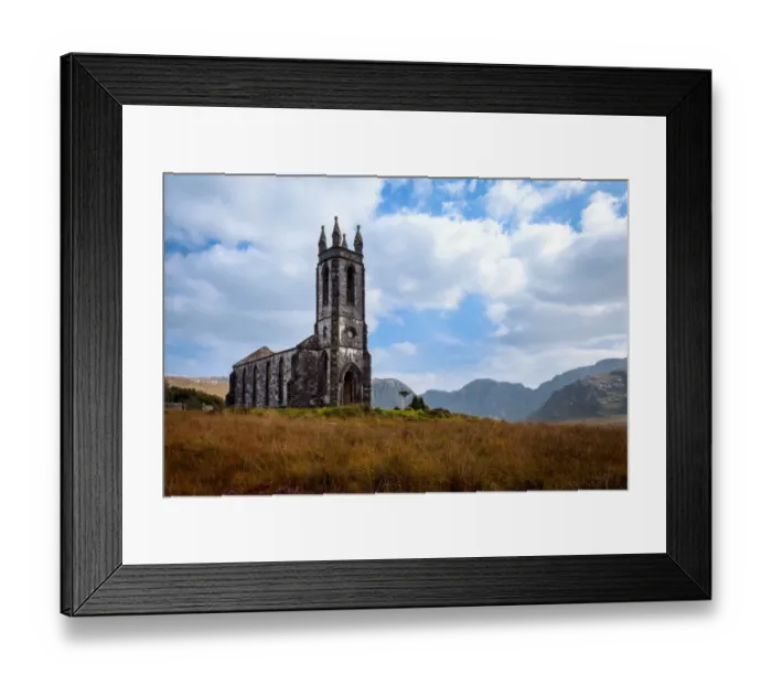 Framed Print : Marble Church, The Poison Glen, Dunlewey, Donegal Framed Print : Marble Church, The Poison Glen, Dunlewey, Donegal