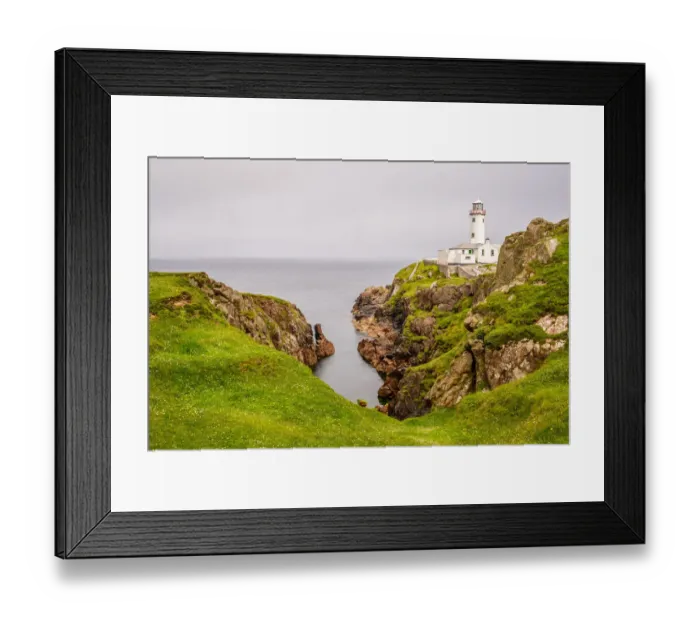 Framed Print : Fanad Head Lighthouse, County Donegal, Ireland Framed Print : Fanad Head Lighthouse, County Donegal, Ireland