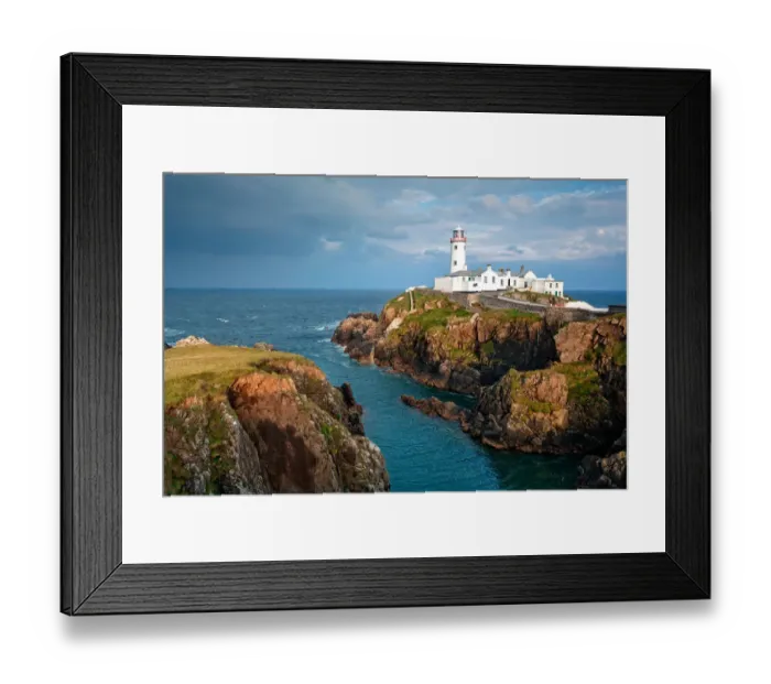Framed Print : Fanad Head Lighthouse