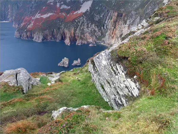 Slieve League, highest cliffs of Ireland