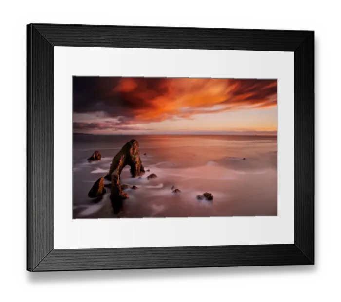 Framed Print : Crohy sea arch Framed Print : Crohy sea arch