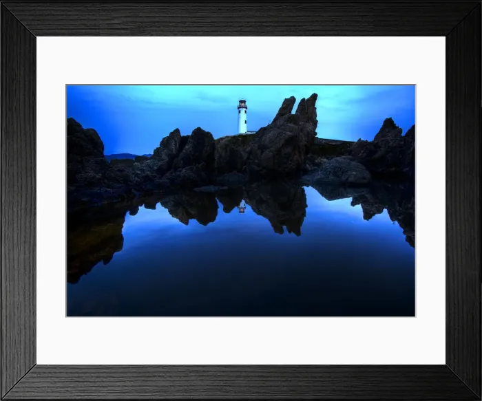 Framed Print : Fanad Lighthouse Donegal Framed Print : Fanad Lighthouse Donegal
