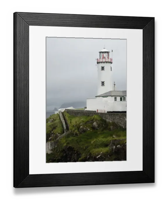 Framed Print : Beacon of Fanad Head at the mouth of Milford sound, Co Donegal Ireland Framed Print : Beacon of Fanad Head at the mouth of Milford sound, Co Donegal Ireland
