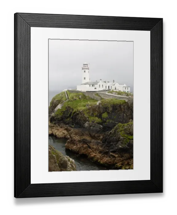 Framed Print : Beacon of Fanad Head at the mouth of Milford sound, Co Donegal, Ireland Framed Print : Beacon of Fanad Head at the mouth of Milford sound, Co Donegal, Ireland