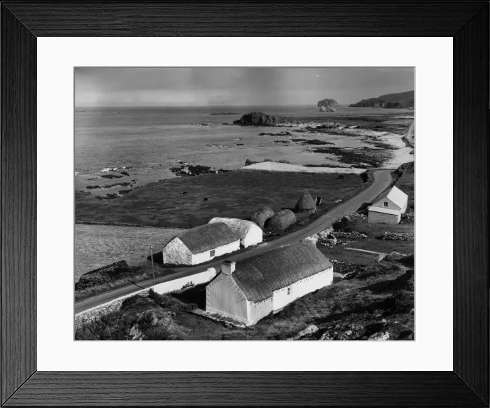 Framed Print : Coastal Farmland Framed Print : Coastal Farmland