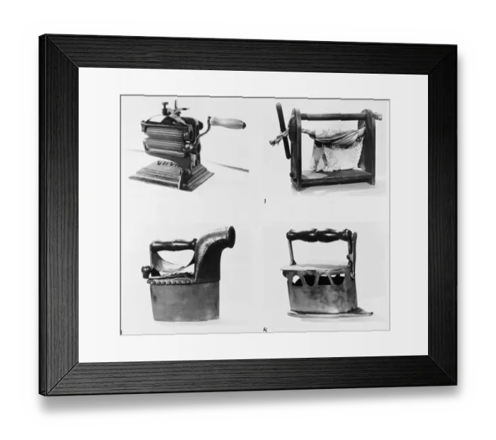 Framed Print : Laundry Gadgets Framed Print : Laundry Gadgets