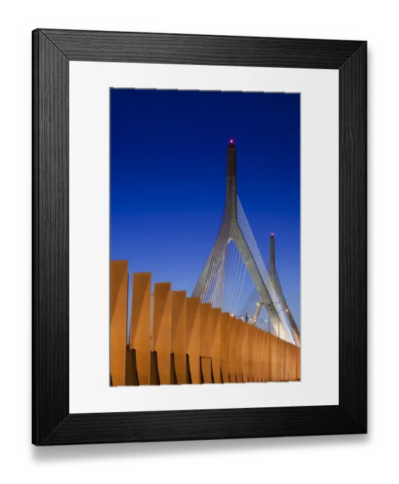 Framed Print : akim Bunker Hill Bridge, Boston, Massachusetts Framed Print : akim Bunker Hill Bridge, Boston, Massachusetts