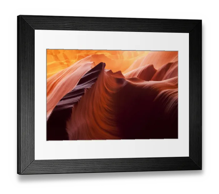 Framed Print : Antelope Canyon, Page, Arizona Framed Print : Antelope Canyon, Page, Arizona