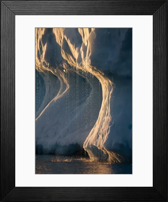 Framed Print : Icebergs, Disko Bay, Greenland Framed Print : Icebergs, Disko Bay, Greenland