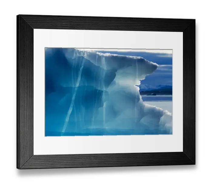 Framed Print : Icebergs, Disko Bay, Greenland Framed Print : Icebergs, Disko Bay, Greenland