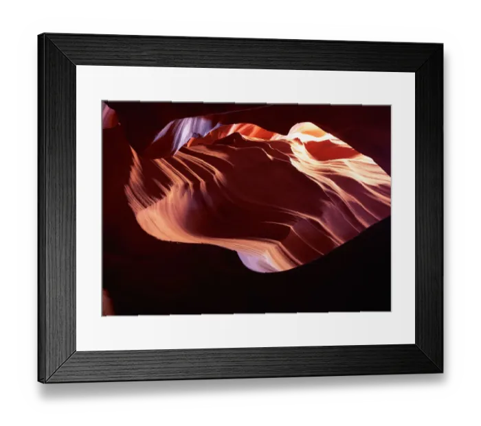 Framed Print : USA, Arizona, Antelope Canyon, water-carved red sandstone Framed Print : USA, Arizona, Antelope Canyon, water-carved red sandstone