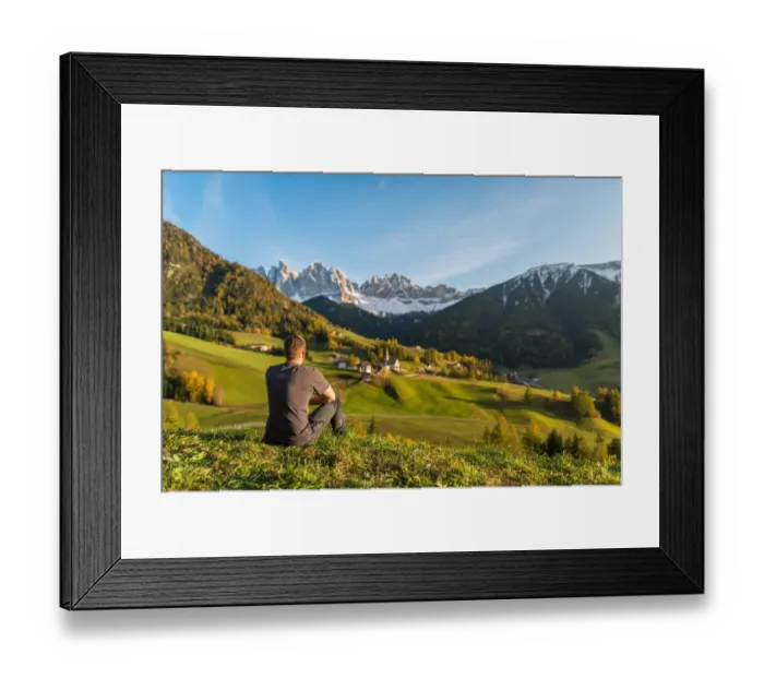 Framed Print : Santa Magdalena in Funes, South Tyrol, Trentino Alto Adige, Italy, Europe Framed Print : Santa Magdalena in Funes, South Tyrol, Trentino Alto Adige, Italy, Europe