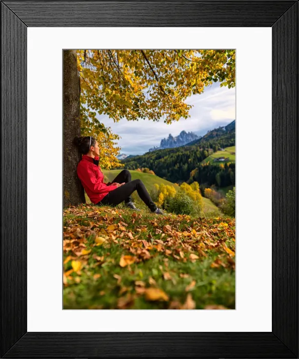Framed Print : Val di Funes, Trentino Alto Adige, Italy, Europe Framed Print : Val di Funes, Trentino Alto Adige, Italy, Europe