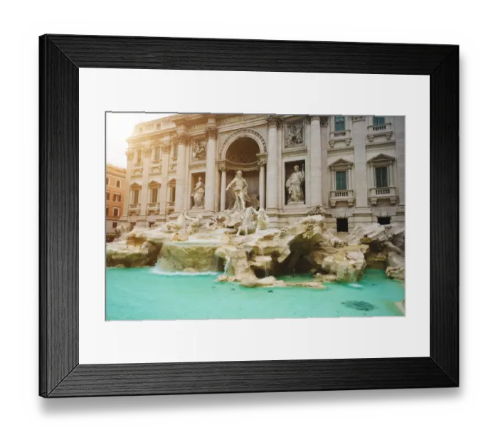 Framed Print : Fontana di Trevi, Rome, Italy Framed Print : Fontana di Trevi, Rome, Italy