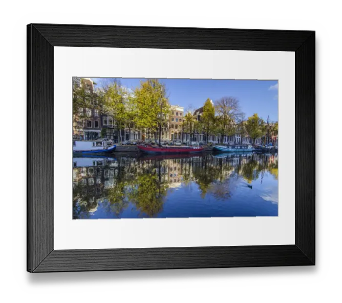 Framed Print : The Jordaan: A Historic Dutch Neighborhood of Amsterdam Framed Print : The Jordaan: A Historic Dutch Neighborhood of Amsterdam