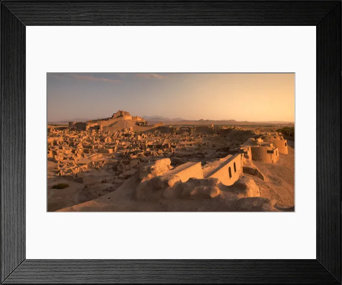 Framed Print : Citadel at Arg-e Bam, kerman, Iran Framed Print : Citadel at Arg-e Bam, kerman, Iran