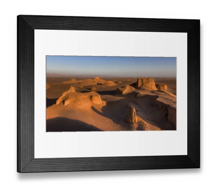 Framed Print : Kaluts desert, south eastern Iran, kerman, Iran Framed Print : Kaluts desert, south eastern Iran, kerman, Iran